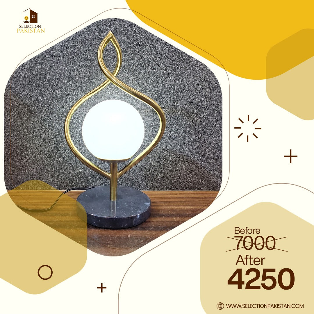 Modern artistic table lamp