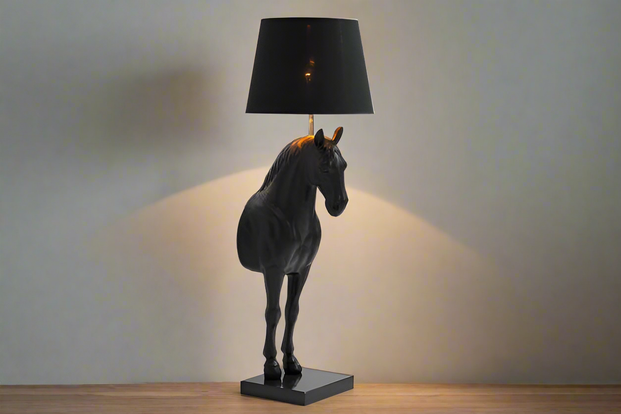 Standing Horse Floor lamp