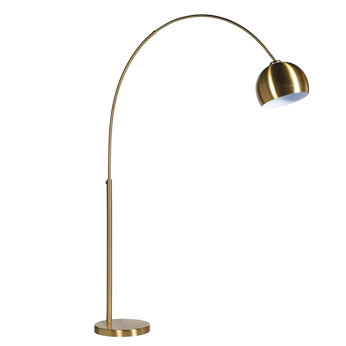 Golden Arc Floor Lamp