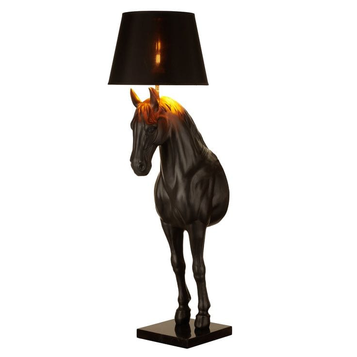 Standing Horse Floor lamp