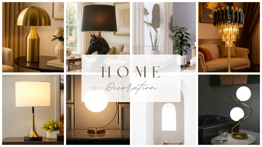 Illuminate Your Home: Why Every Pakistani Household Needs Stylish & Functional Lamps