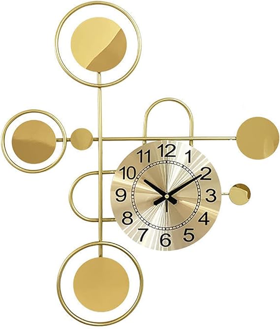 Modern Design Metal Wall Clock