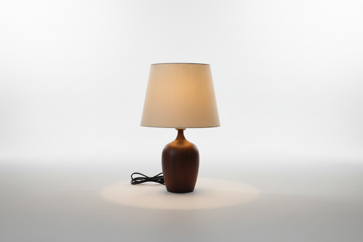Wooden Style Table Lamp