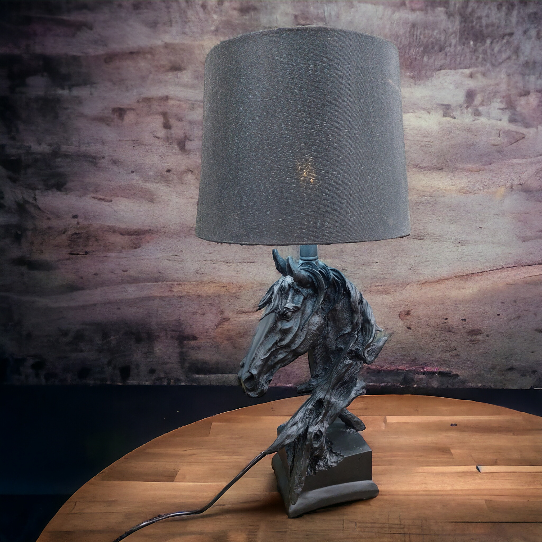 Artistic Horse Table Lamp