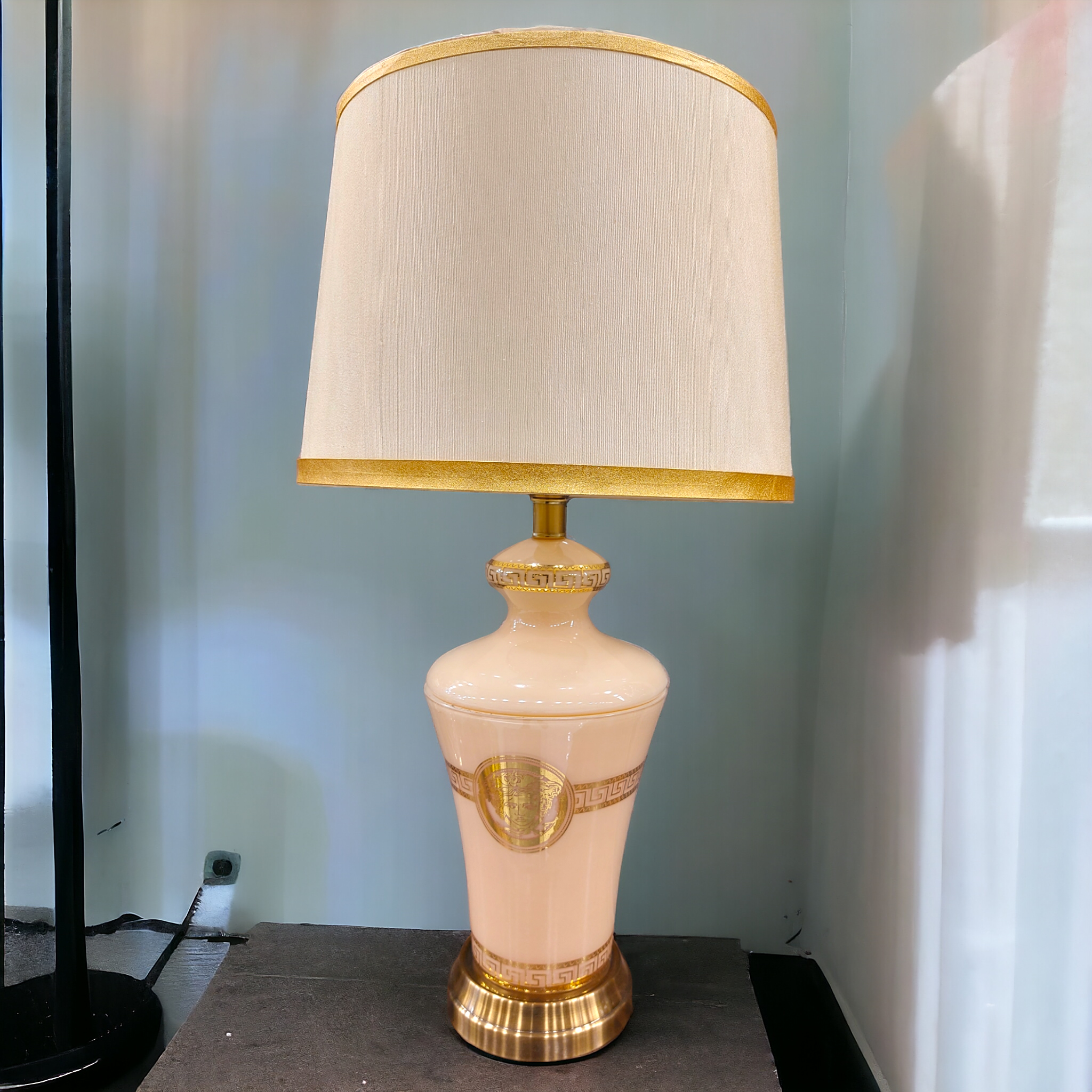 Versace beige large size lamp