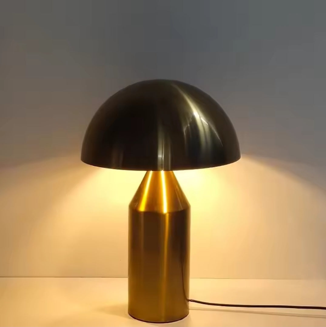 Mushroom Metal Table Lamp