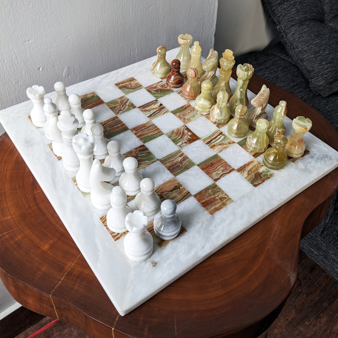 Marble Chess Board Small