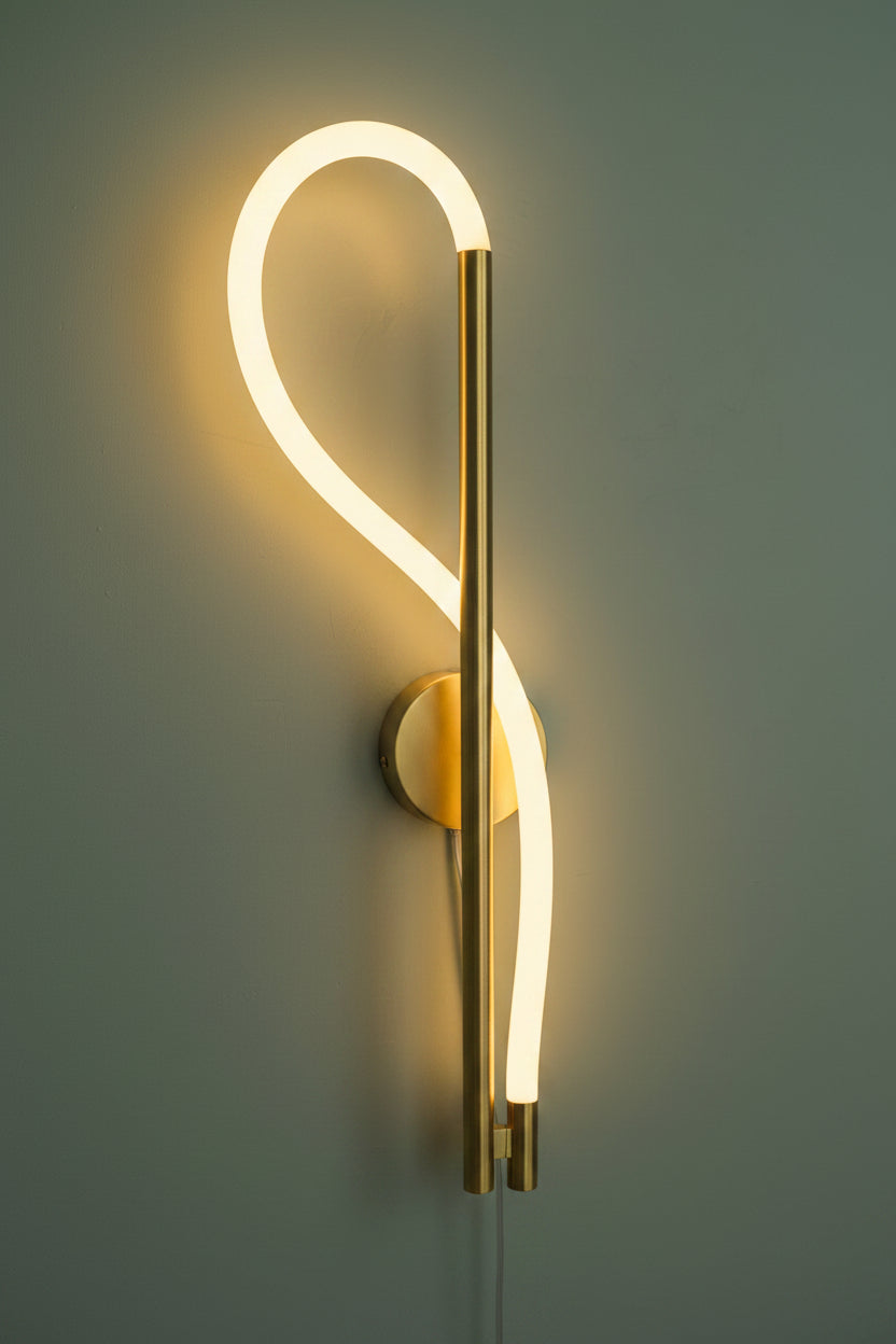 Signature wall light