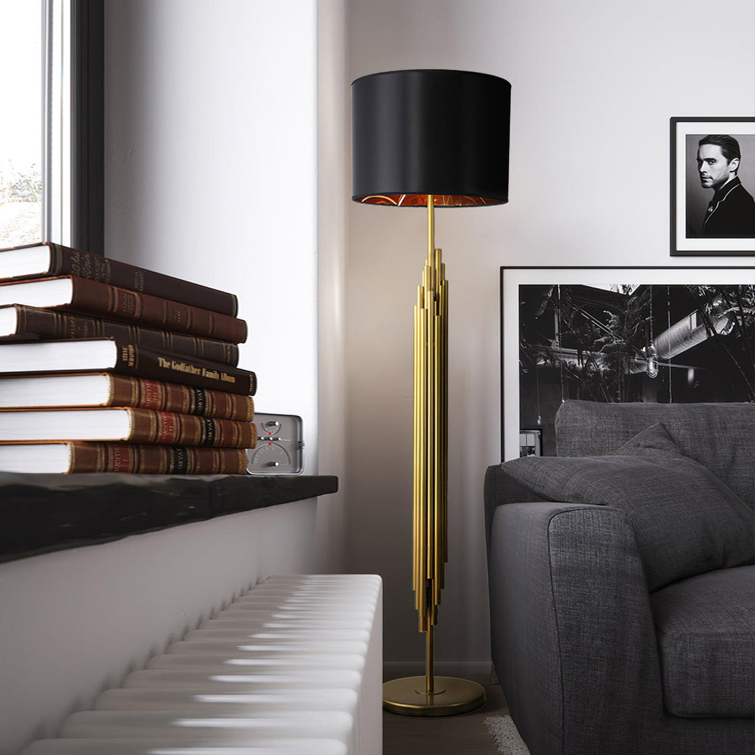 Malaysian Tower Floor lamp