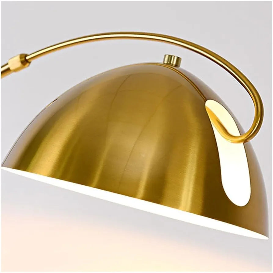 Golden Swan Floor Lamp