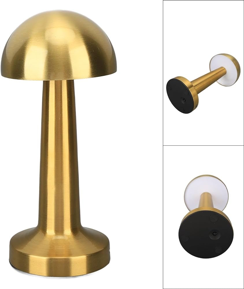 Led touch table lamp