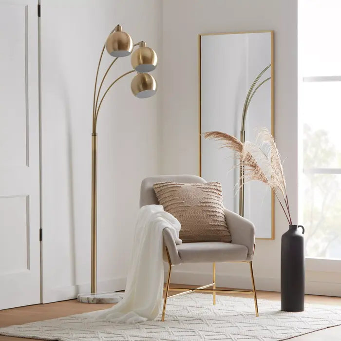 Three-Headed Floor Lamp