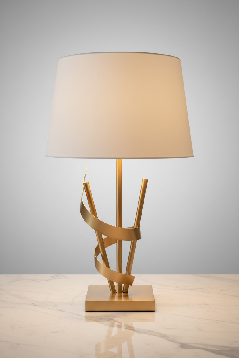 Bouquet Style Table Lamp