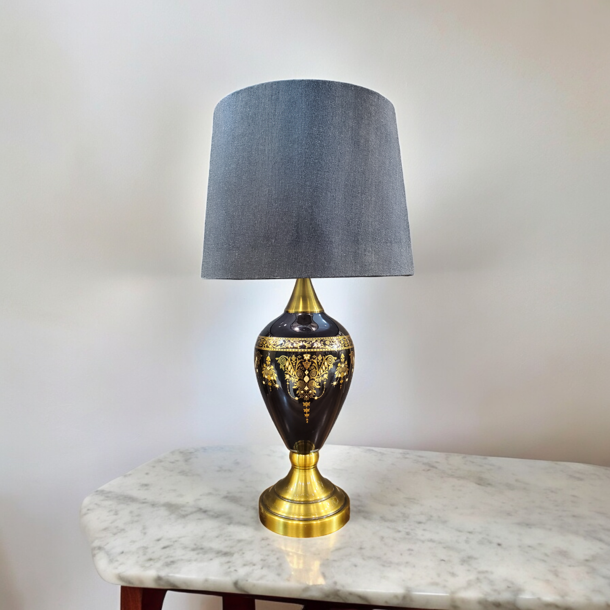 Artistic Designed Black lamp