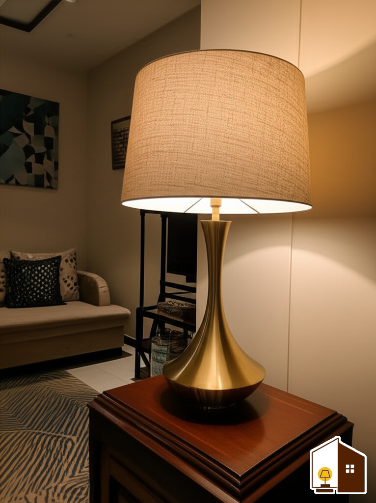 Regalia Metal Table Lamp