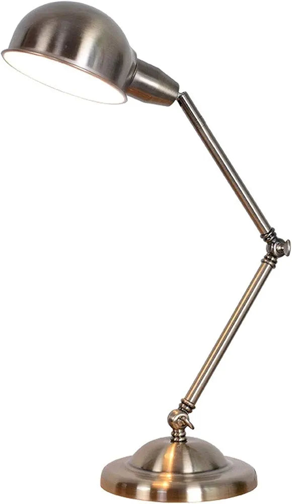 Anitque Silver Study lamp