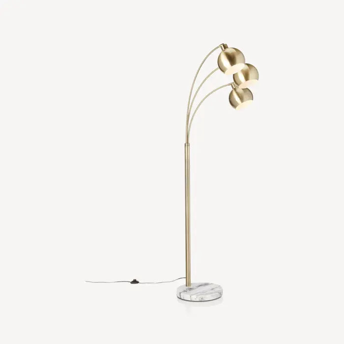 Three-Headed Floor Lamp