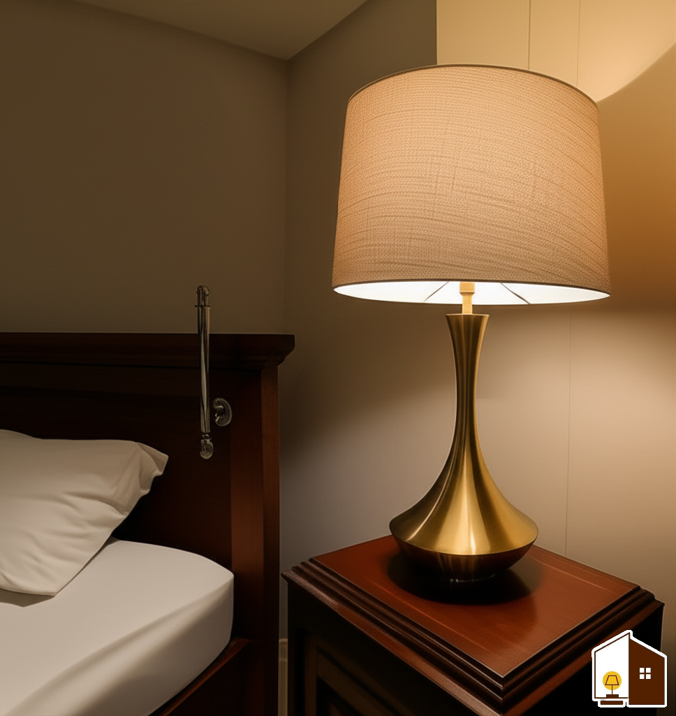 Regalia Metal Table Lamp