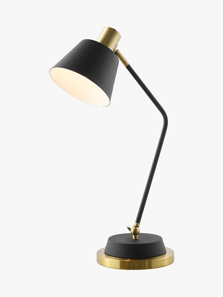 Old School Desk Lamp Black