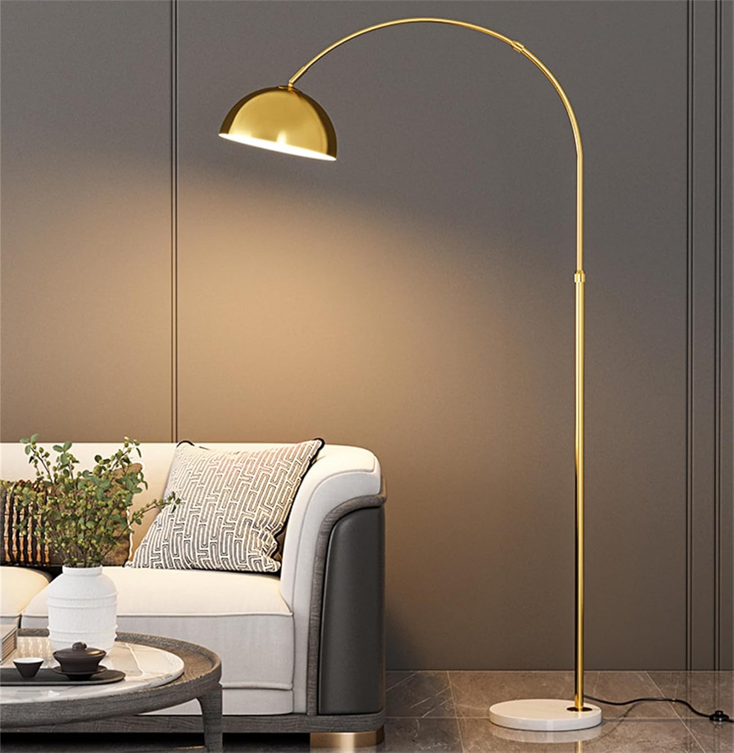 Aurum Arc Floor Lamp