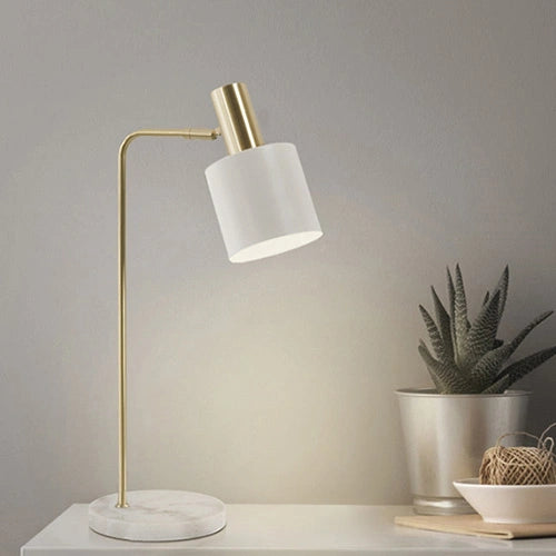 Modern Study Lamp White