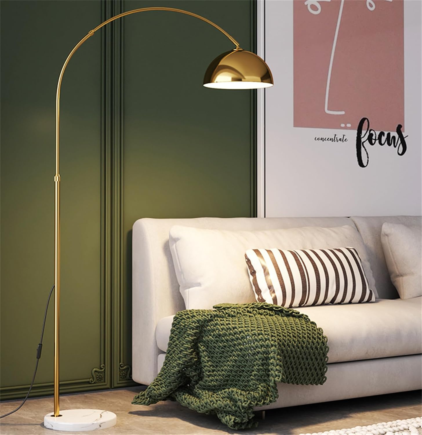 Aurum Arc Floor Lamp