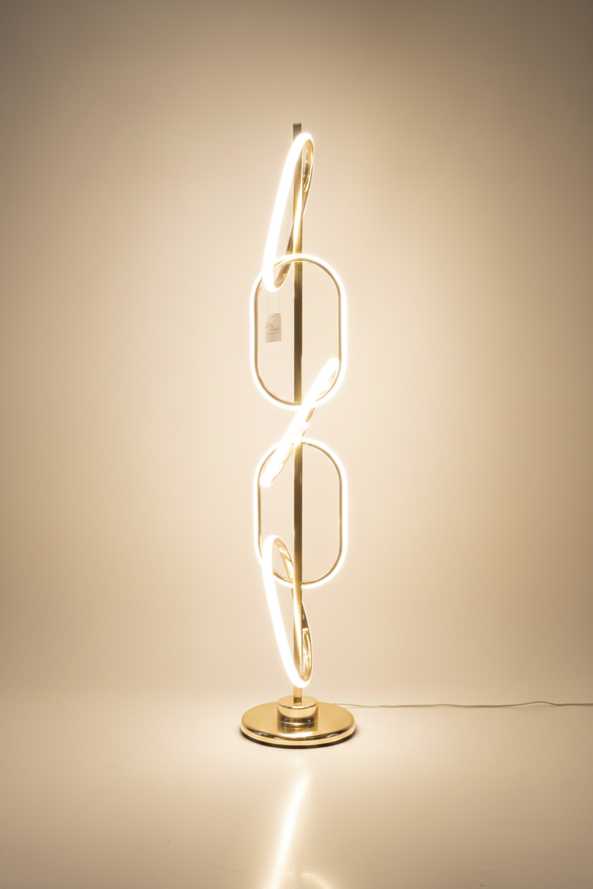 Interlocked Led Floor Lamp