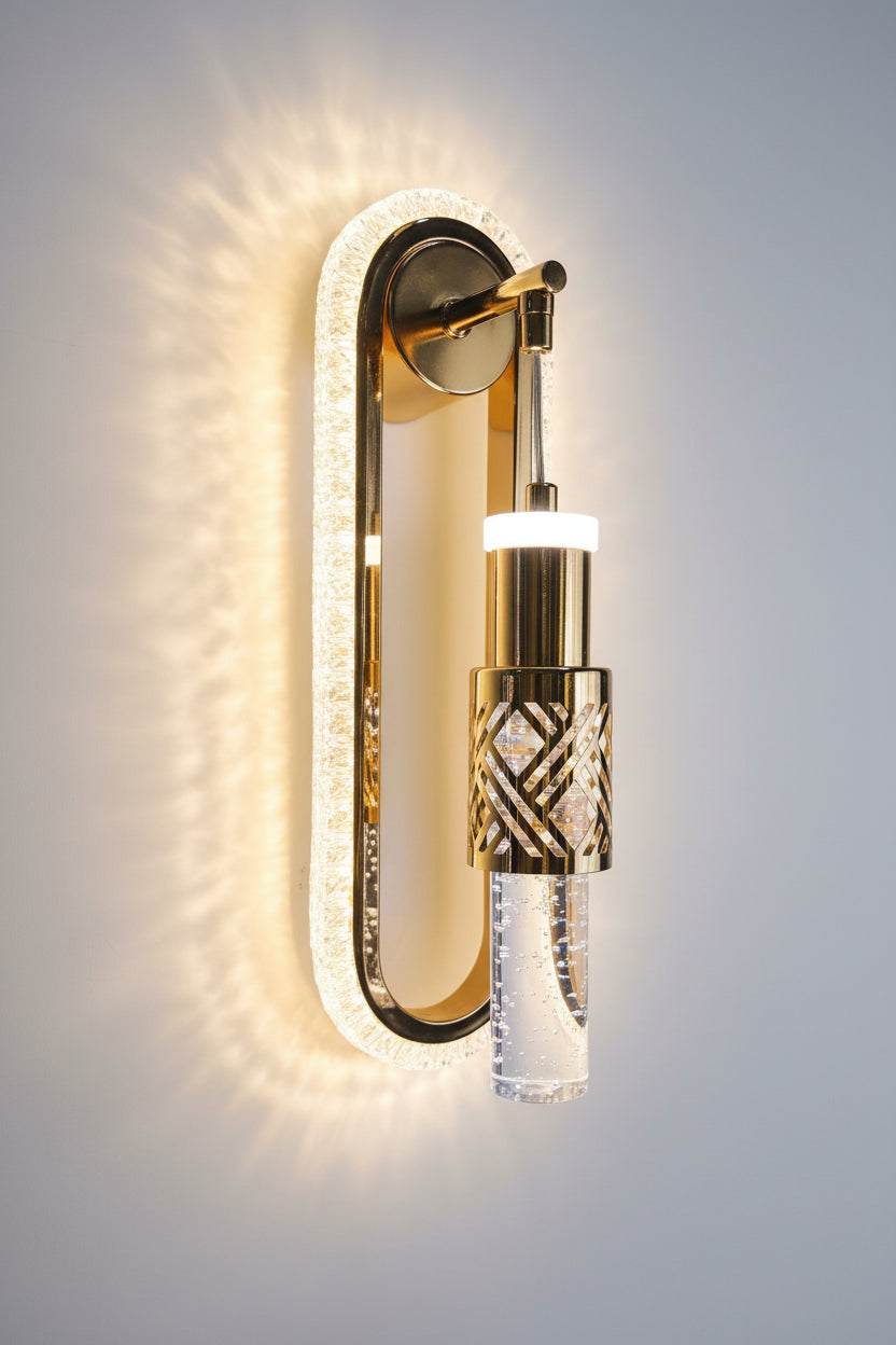 Double Led Wall Light